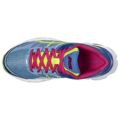 Asics Kids GEL-Cumulus 16 GS Running Shoes - Blue/Yellow - main image